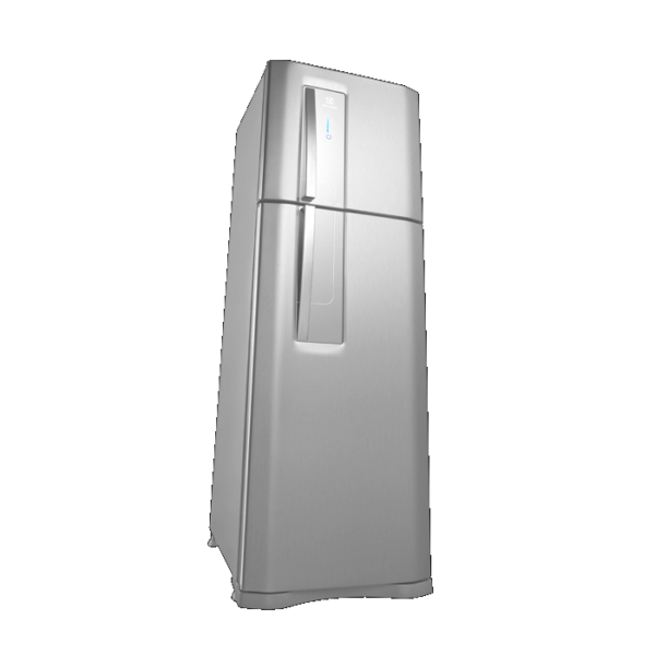 Geladeira / Refrigerador Duplex 382 litros Frost Free Inox Blue Touch DF42X - Electrolux 110 V 5