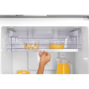 Geladeira / Refrigerador Duplex 382 litros Frost Free Inox Blue Touch DF42X - Electrolux 110 V 12