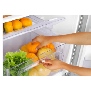 Geladeira / Refrigerador Duplex 382 litros Frost Free Branco - DF42 - Electrolux 220 V 17