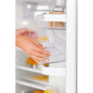 Geladeira / Refrigerador Duplex 382 litros Frost Free Branco Blue Touch DF42 - Electrolux 110 V 16