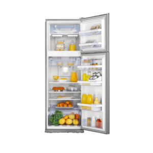 Geladeira / Refrigerador Duplex 382 litros Frost Free Inox Blue Touch DF42X - Electrolux 110 V 16