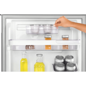 Geladeira / Refrigerador Duplex 382 litros Frost Free Inox Blue Touch DF42X - Electrolux 220 V 21