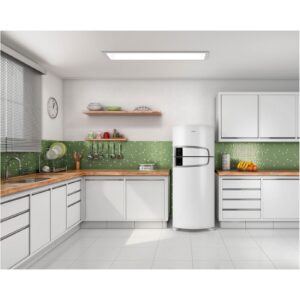 Geladeira / Refrigerador Duplex 405 litros Horta em Casa Branco - CRM52ABANA - Consul 110 V 7