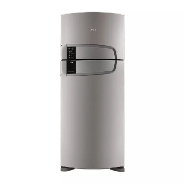 Geladeira / Refrigerador Duplex 405 litros Filtro Bem Estar Frutaria Inox - CRM52AKANA - Consul 110 V 2