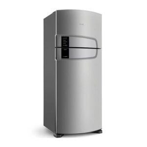 Geladeira / Refrigerador Duplex 405 litros Filtro Bem Estar Frutaria Inox - CRM52AKANA - Consul 110 V 14