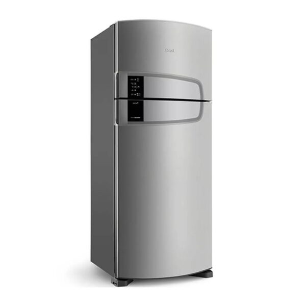 Geladeira / Refrigerador Duplex 405 litros Bem Estar Horta em Casa Inox - CRM52AKBNA - Consul 220 V 3
