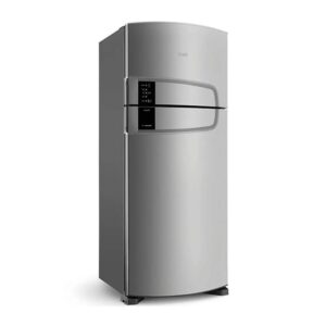 Geladeira / Refrigerador Duplex 405 litros Bem Estar Touch Inox - CRM51AKBNA - Consul 220 V 9