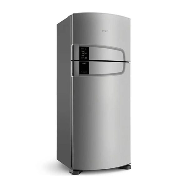 Geladeira / Refrigerador Duplex 405 litros Bem Estar Touch Inox - CRM51AKBNA - Consul 220 V 2