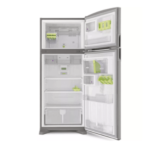 Geladeira / Refrigerador Duplex 405 litros Bem Estar Touch Inox - CRM51AKBNA - Consul 220 V 10