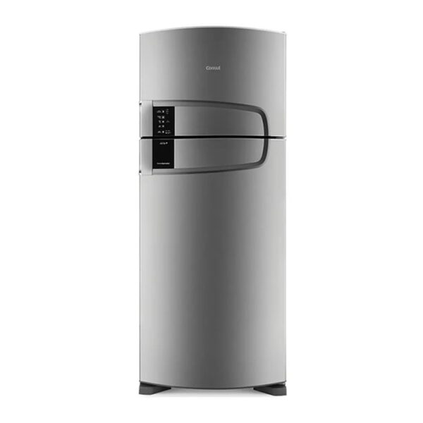 Geladeira / Refrigerador Duplex 405 litros Touch Bem Estar Inox - CRM51AKANA - Consul 110 V 2