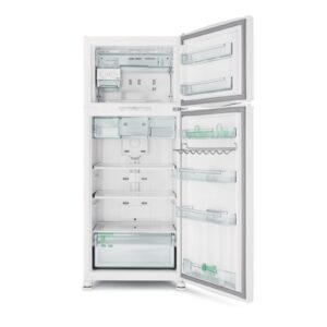 Geladeira / Refrigerador Duplex 407 litros Bem Estar Gelo Fácil Branco - CRM45BBBNA - Consul 220 V 13