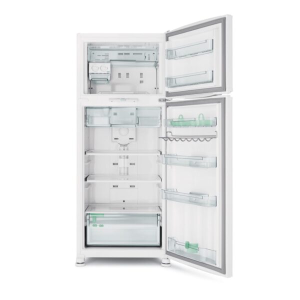 Geladeira / Refrigerador Duplex 407 litros Gelo Fácil Bem Estar Branco - CRM45BBANA - Consul 110 V 3