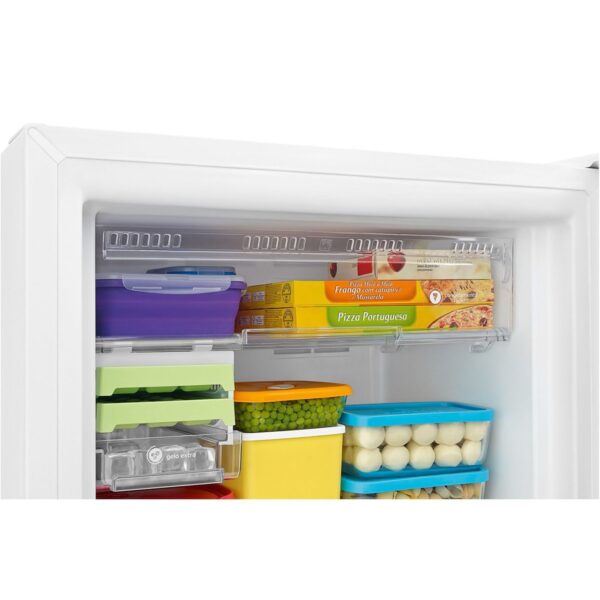 Geladeira / Refrigerador Duplex 407 litros Gelo Fácil Bem Estar Branco - CRM45BBANA - Consul 110 V 2