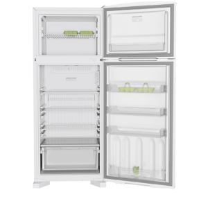 Geladeira / Refrigerador Duplex 415 litros Cycle Defrost Branco - CRD46ABANA - Consul 110 V 12
