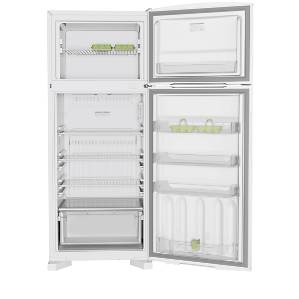 Geladeira / Refrigerador Duplex 415 litros Cycle Defrost Branco - CRD46ABANA - Consul 110 V 4