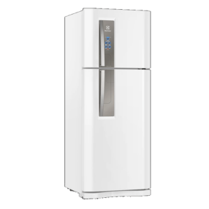 Geladeira / Refrigerador Duplex 427 litros Frost Free Branco Blue Touch DF53 - Electrolux 220 V 15