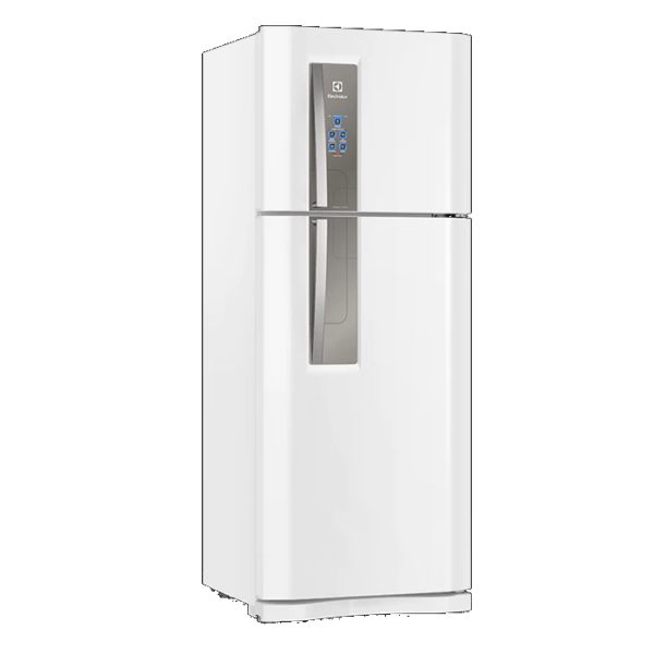 Geladeira / Refrigerador Duplex 427 litros Frost Free Branco Blue Touch DF53 - Electrolux 220 V 3