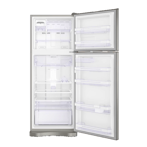 Geladeira / Refrigerador Duplex 427 litros Frost Free Inox Blue Touch DF53X - Electrolux 220 V 8