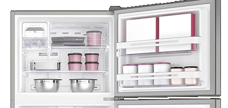 Geladeira / Refrigerador Duplex 427 litros Frost Free Branco Blue Touch DF53 - Electrolux 110 V 13