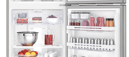 Geladeira / Refrigerador Duplex 427 litros Frost Free Branco Blue Touch DF53 - Electrolux 110 V 18