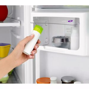 Geladeira / Refrigerador Duplex 437 litros Frutaria Bem Estar Touch Inox - CRM55AKBNA - Consul 220 V 25
