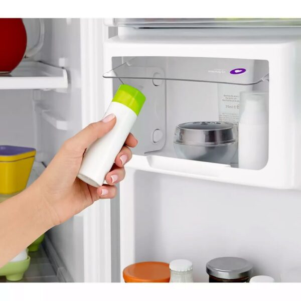 Geladeira / Refrigerador Duplex 405 litros Filtro Bem Estar Frutaria Inox - CRM52AKANA - Consul 110 V 9