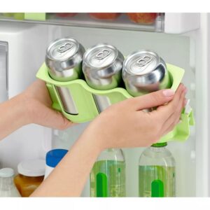Geladeira / Refrigerador Duplex 437 litros Frutaria Bem Estar Touch Inox - CRM55AKBNA - Consul 220 V 27