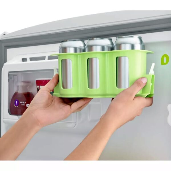 Geladeira / Refrigerador Duplex 437 litros Frost Free Branco - CRM55ABANA - Consul 110 V 12