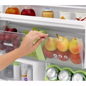 Geladeira / Refrigerador Duplex 437 litros Frutaria Bem Estar Touch Inox - CRM55AKBNA - Consul 220 V 24