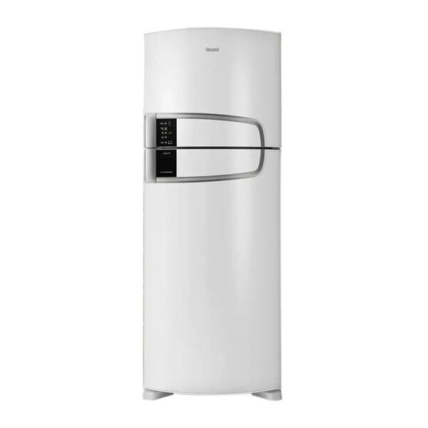 Geladeira / Refrigerador Duplex 437 litros Frost Free Branco - CRM55ABANA - Consul 110 V 9