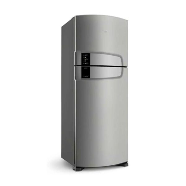 Geladeira / Refrigerador Duplex 437 litros Frutaria Bem Estar Touch Inox - CRM55AKBNA - Consul 220 V 10