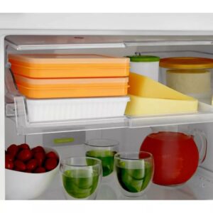 Geladeira / Refrigerador Duplex 441 litros Frutaria Bem Estar Inox - CRM54BKBNA - Consul 220 V 13