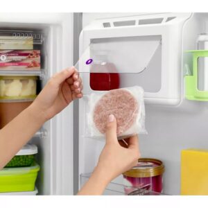 Geladeira / Refrigerador Duplex 441 litros Frutaria Bem Estar Inox - CRM54BKANA - Consul 110 V 14