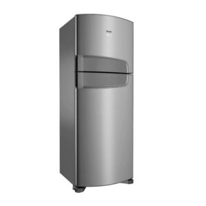 Geladeira / Refrigerador Duplex 441 litros Frutaria Bem Estar Inox - CRM54BKANA - Consul 110 V 12