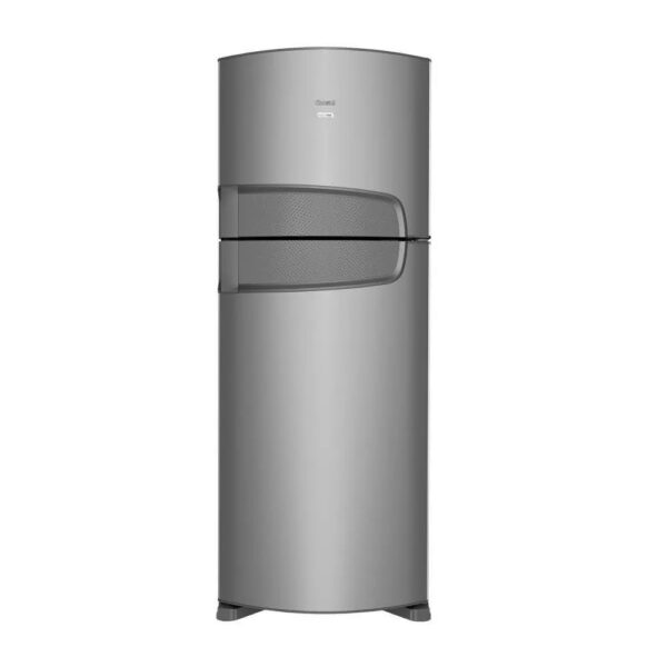 Geladeira / Refrigerador Duplex 441 litros Frutaria Bem Estar Inox - CRM54BKBNA - Consul 220 V 4