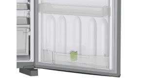 Geladeira / Refrigerador Duplex 450 litros Cycle Defrost Inox - CRD49AKANA - Consul 110 V 16