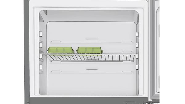 Geladeira / Refrigerador Duplex 450 litros Cycle Defrost Inox - CRD49AKANA - Consul 110 V 8