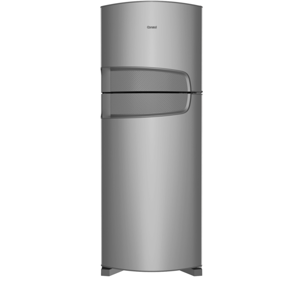 Geladeira / Refrigerador Duplex 450 litros Cycle Defrost Inox - CRD49AKBNA - Consul 220 V 5