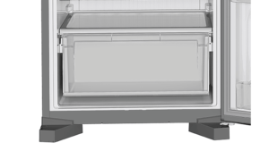 Geladeira / Refrigerador Duplex 450 litros Cycle Defrost Inox - CRD49AKANA - Consul 110 V 15