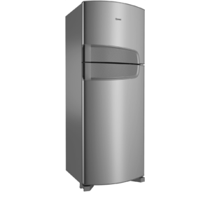 Geladeira / Refrigerador Duplex 450 litros Cycle Defrost Inox - CRD49AKBNA - Consul 220 V 12
