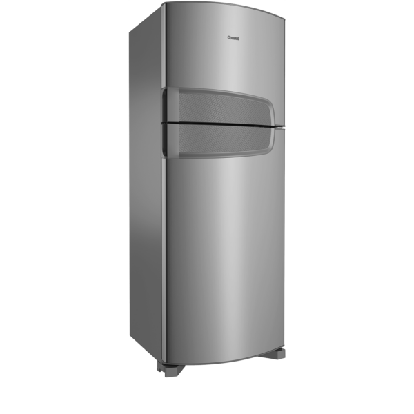 Geladeira / Refrigerador Duplex 450 litros Cycle Defrost Inox - CRD49AKBNA - Consul 220 V 9