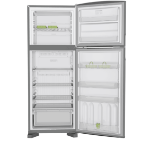 Geladeira / Refrigerador Duplex 450 litros Cycle Defrost Inox - CRD49AKBNA - Consul 220 V 13