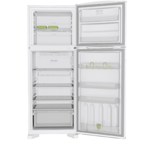 Geladeira / Refrigerador Duplex 450 litros Cycle Defrost Branco - CRD49ABBNA - Consul 220 V 12