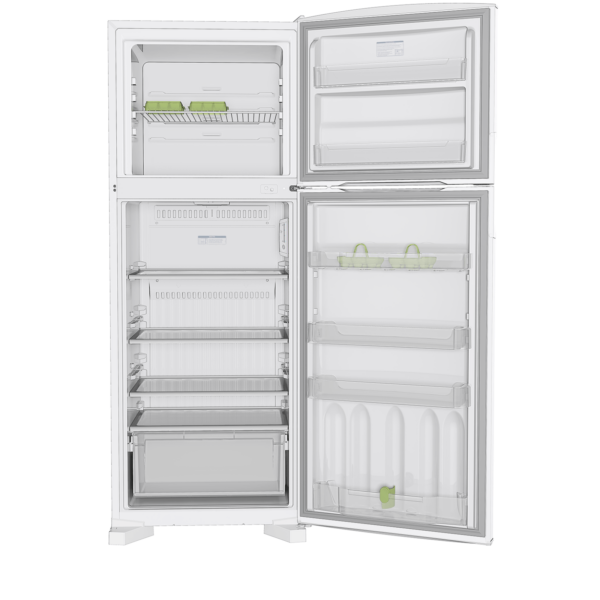 Geladeira / Refrigerador Duplex 450 litros Cycle Defrost Branco - CRD49ABBNA - Consul 220 V 8
