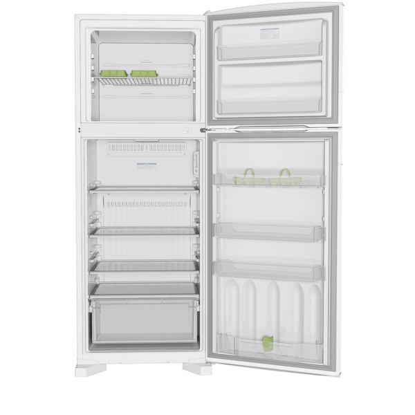 Geladeira / Refrigerador Duplex 450 litros Cycle Defrost Inox - CRD49AKBNA - Consul 220 V 2