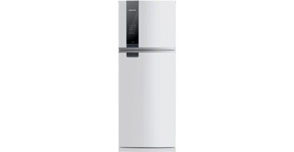 Geladeira / Refrigerador Duplex 462 litros Com Turbo Control Frost Free Branco - BRM56ABANA - Brastemp 110 V 5