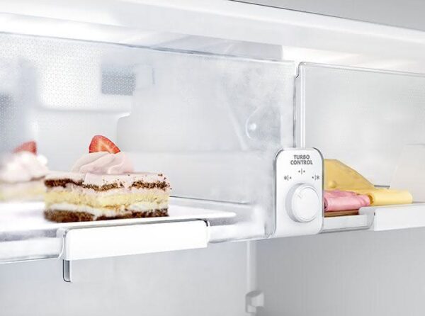 Geladeira / Refrigerador Duplex 462 litros Turbo Control Frost Free Inox - BRM56AKBNA - Brastemp 220 V 9