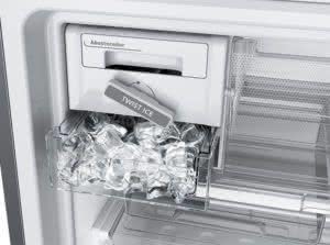 Geladeira / Refrigerador Inverse 443 litros Frost Free Inox - BRE57AKBNA - Brastemp 220 V 7