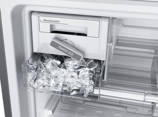 Geladeira / Refrigerador Duplex 462 litros Com Turbo Control Frost Free Inox - BRM56AKANA - Brastemp 110 V 3