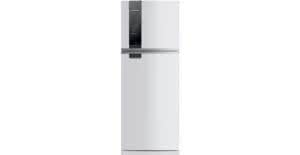 Geladeira / Refrigerador Duplex 462 litros Com Turbo Control Frost Free Branco - BRM56ABANA - Brastemp 110 V 12